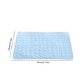 thumbnail image 3 of Cool Feeling Cats - Breathable Cool Small Mat - Spring And Summer Dog Bed Kennel - Pet Cats Mats, 3 of 6
