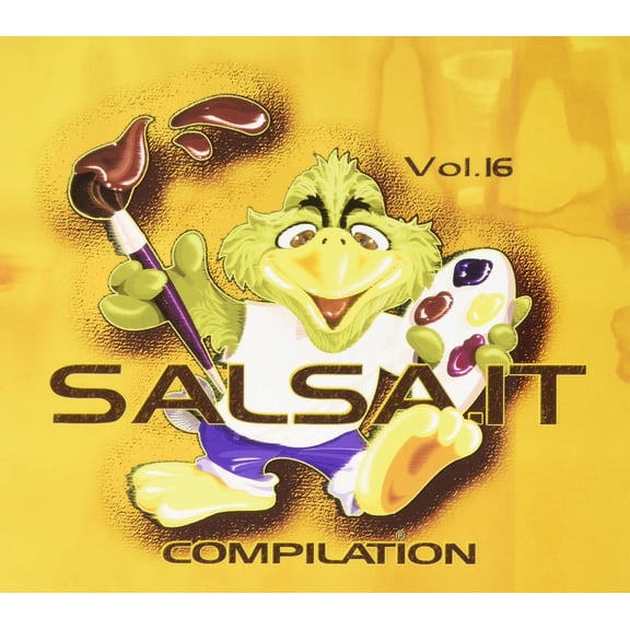 Various Artists Salsa It Compilation, Vol. 16 (CD)