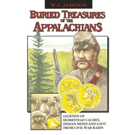 Pre-Owned Buried Treasures of the Appalachians (Paperback) 0874831261 9780874831269