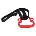 thumbnail image 3 of Plastic Kids Gymnastic Rings,1Pair Children Gymnastic Rings Gymnastic Ringswith Adjustable Straps Children Gymnastic Ring Rugged and Tough, 3 of 8