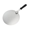 thumbnail image 1 of Paleta de pizza plegable portátil de metal, fácil de usar, para horno, pan y cocina. 12 pulgadas, 1 of 9