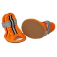 thumbnail image 5 of Pet Life ® 'Sporty-Supportive' Water-Resistant Mesh Dog Sandals Shoes- Set Of 4, 5 of 5