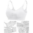 thumbnail image 4 of 3 Pack Nursing Bra for Woman, Seamless Breastfeeding Bras, 4 of 6