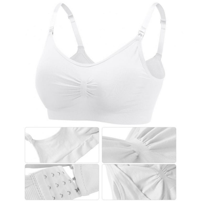 Maternity Intimates Maternity Bras Wirefree Nursing Bra For Pregnant Women  Adjust Clothes Breastfeeding Gathering Elastic Breathable Lactancia Bras  HKD230812 From Yanqin05, $1.59