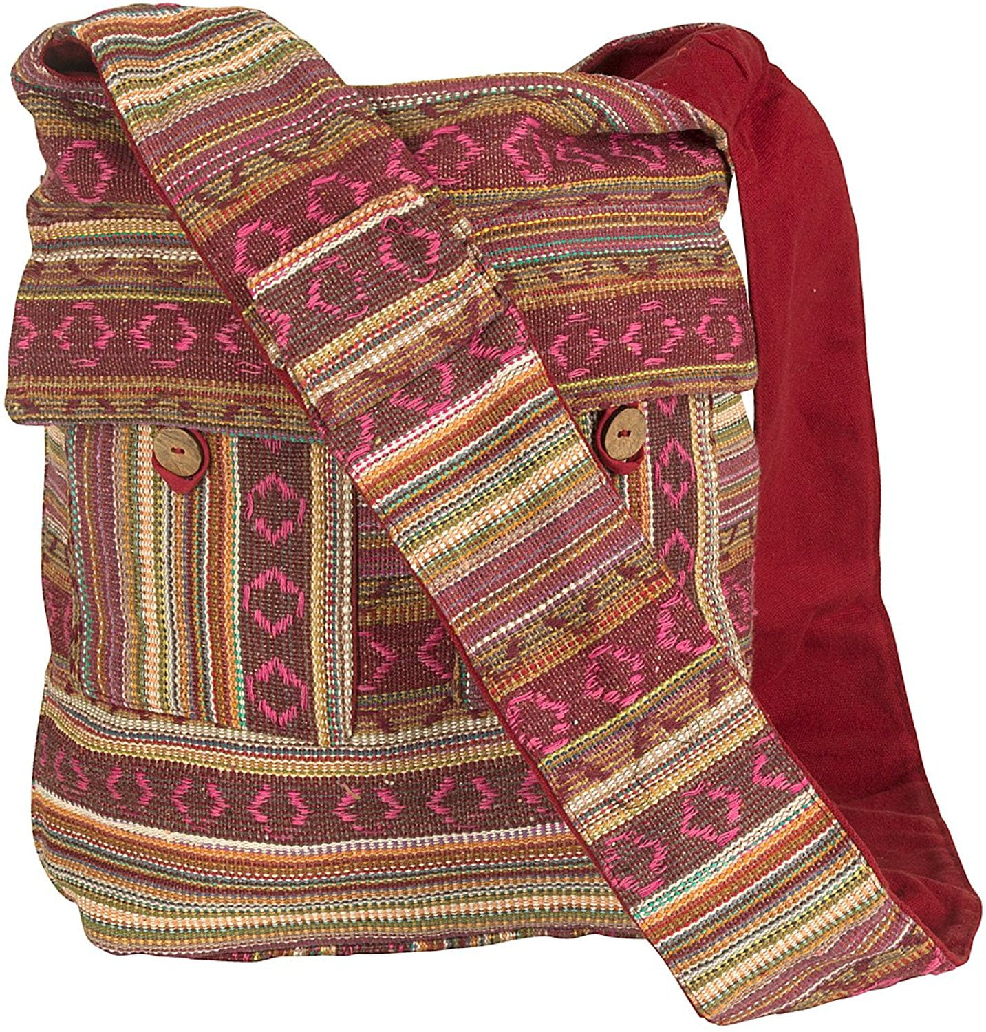 Woven Large Hobo Shoulder Bag Everyday Market School Camping Hospital