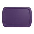 thumbnail image 1 of Tapa para Recipiente MRX Solutions Pyrex 9x13 Morada C-233, 1 of 8