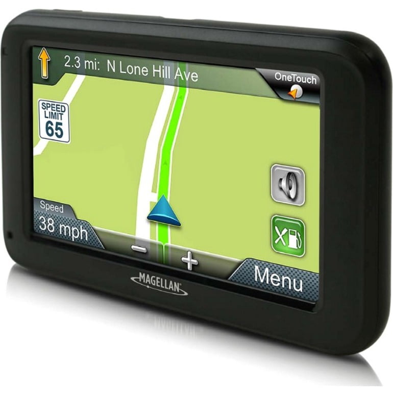 MAGELLAN RoadMate 5" GPS Lifetime Maps RM5520LM -