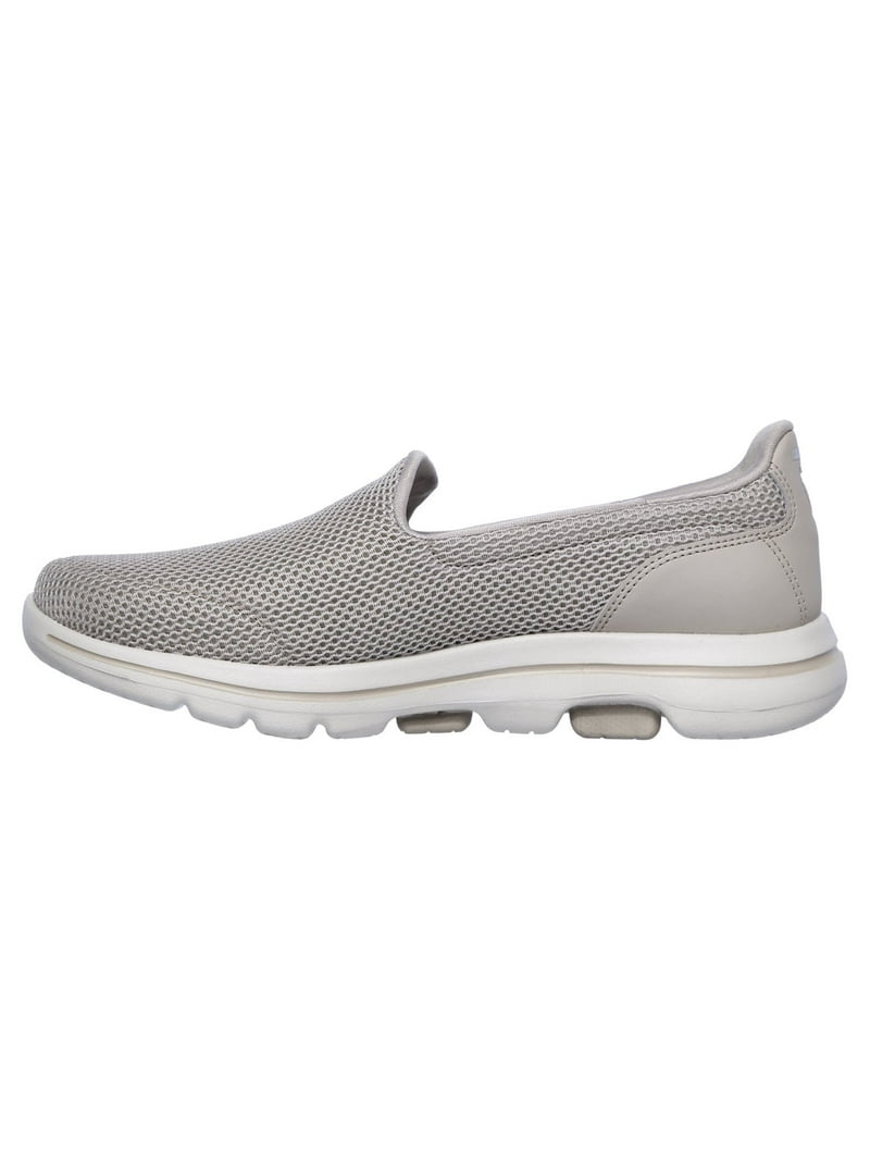 Skechers Women's GOwalk Slip-on Comfort Shoe, Wide Width