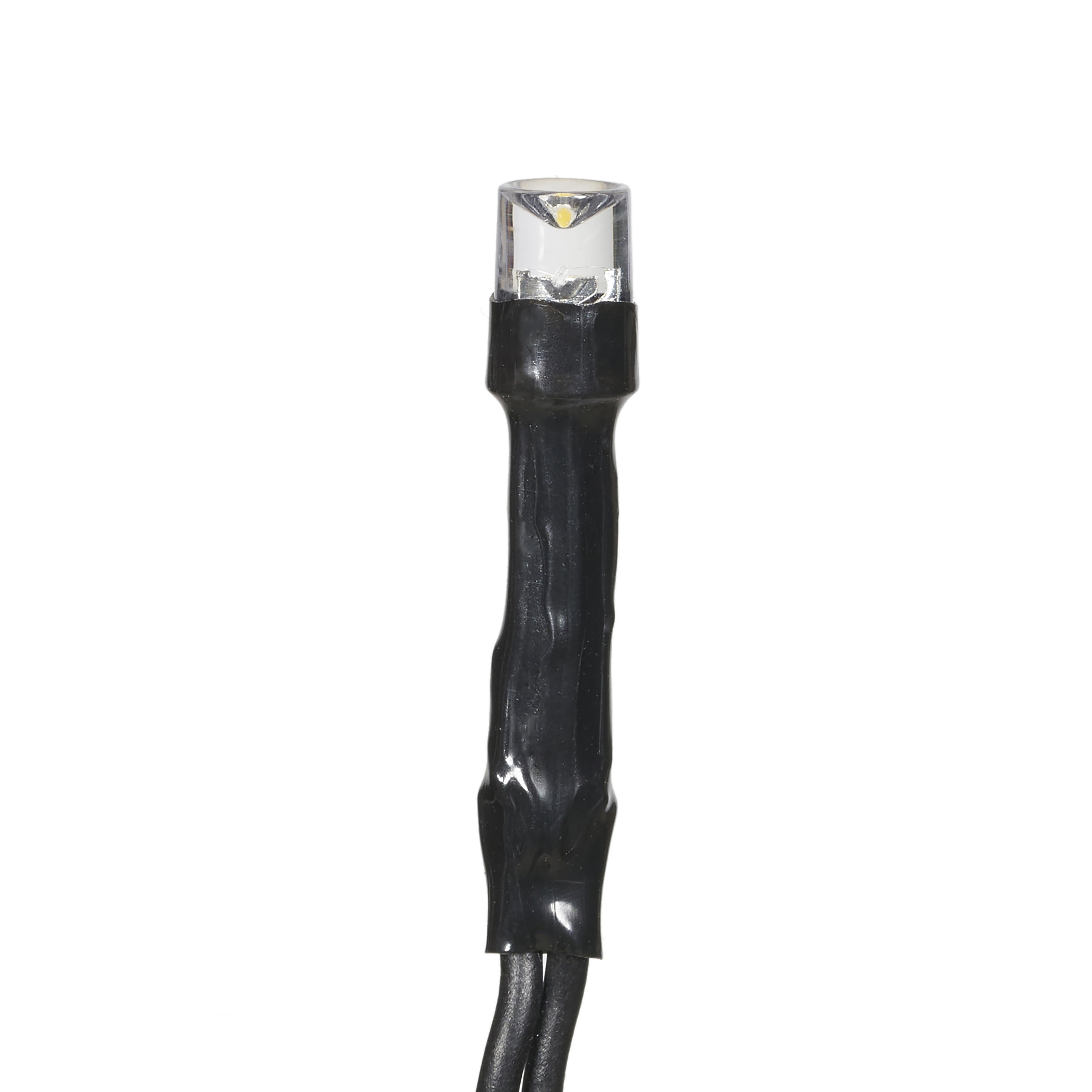 Mainstays 72-Count Solar Powered Warm White LED Patio Umbrella Lights, 9'