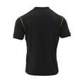 thumbnail image 5 of JLFKNG Summer Mens T-Shirt Tops Short Sleeve Shirt For Men Regular Fit Casual Business Shirts Buttons Up Solid Color Comfy Summer Clothes, 5 of 5