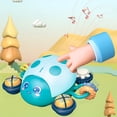 thumbnail image 3 of Jouets pour Enfants Jouet Interactif Insecte Rampant pour Tout-Petits Jouet Multifonctionnel Musique Lumière Apprentissage Encourage le Développement Sensoriel pour Enfants de 0 à 3 Ans, 3 of 6