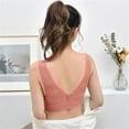 thumbnail image 4 of bbyeadc Hatmeo Women's Orthopedic Anti-Sagging Bra Hatmeo Bras for Senior Women Posture Correcting Bra Breathable Push Up Bras (Vermilion, 4XL), 4 of 8