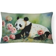 Panda Throw Pillow DAC2971
