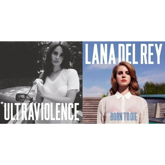 Ultraviolence & Born To Die [LP Vinyl Bundle]