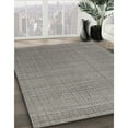 thumbnail image 2 of Ahgly Company Indoor Square Mid-Century Modern Sandstone Brown Oriental Area Rugs, 7' Square, 2 of 6