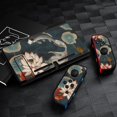 thumbnail image 3 of POBUDS Switch Skin | Sticker Wrap Vinyl Decal | Set Compatible with Nintendo Switch ( Switch Lite, Koi Fish Vintage Japanese), 3 of 5