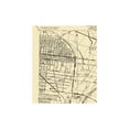 thumbnail image 4 of Topographical Map - Bell California Quad - USGS 1925 - Vintage Wall Art, 4 of 4