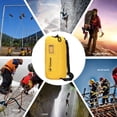 thumbnail image 4 of Rock Climbing Rope Bag Backpack Shoulder Bag Storage Carry Organizer Holder 29x29x59cm, 4 of 9