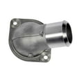 thumbnail image 3 of KarParts360 For Isuzu NPR-HD 2020 Engine Coolant Thermostat Housing | Metal Material | Natural Finish | 0.32 Inches Flange Thickness | 25 Degrees Housing Neck Angle | For 12587395, 8-12587-395-0, 3 of 5
