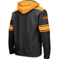 thumbnail image 3 of Men's Colosseum Black Tennessee Volunteers 2.0 Lace-Up Pullover Hoodie, 3 of 3