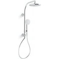 thumbnail image 4 of Kohler K-27118-G Hydrorail-R Occasion Retrofit Shower - Black, 4 of 4