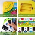 thumbnail image 4 of Baby Piano Mat Dinosaur Musical Floor Keyboard Playmat for Kids 1-5 Years Old Toddler, 4 of 5