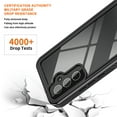 thumbnail image 3 of CASEFIV for Samsung Galaxy A54 5G Waterproof Case,Full Body IP68 Rugged Shockproof Case with Built-in Screen Protector Protective Cover,Black, 3 of 7