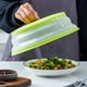 thumbnail image 4 of Wosthever 1Pcs Collapsible Microwave Plate Cover Foldable Microwave Covers Splatter Folding Guard Vegetables -proof Cocina y Comedor Azul, 4 of 6