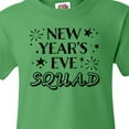 thumbnail image 4 of Inktastic New Year's Eve Squad with Stars in Black Youth T-Shirt, 4 of 5