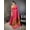 Hot Pink, variant on Exquisite Paithani Silk Saree In Lichi Silk With Elegant Polka Dot Design And Traditional Craftsmanship For Wedding Occasions – Black