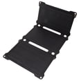 thumbnail image 2 of Panel solar plegable de 18 V, 5 V y 30 W, panel solar monocristalino portátil y plegable para actividades al aire libre, acampada, senderismo, montañismo, color negro, 2 of 10