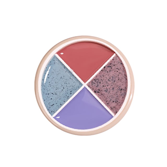 Pisexur Belleza Maquillaje Set de esmaltes de uñas en gel de 4 colores, color crema pudín, para principiantes.para mujeres y hombres