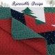 thumbnail image 3 of Juego de cama edredón reversible Merry Christmas, 3 of 7