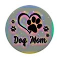 thumbnail image 3 of Dog Mom PopSockets adhesivo PopGrip negro arcoíris, 3 of 6