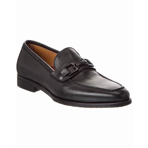 Bruno Magli Roberto Leather Loafer, 8.5, Black