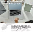 thumbnail image 2 of 1 Pce Protecteur de Clavier Compatible pour Dell KB216 Clavier Filaire (Transparent), 2 of 8
