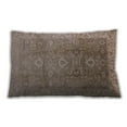 thumbnail image 1 of Ahgly Company Outdoor Rectangular Mid-Century Modern Lumbar Throw Pillow, 13 inch by 19 inch, 1 of 5