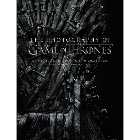Helen Sloan: The Photography of Game of Thrones, the Official Photo Book of Season 1 to Season 8 (Hardcover)