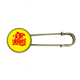 thumbnail image 1 of Broche de Metal antiguo personaje afortunado Chino tradicional Unbranded, 1 of 3