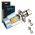 thumbnail image 1 of Faros Led Para Moto H4 9003 Hb2 Ojos De Angel 12v-80v 60w, 1 of 8