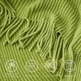 thumbnail image 4 of Grey Throw Blanket for Couch, Soft Warm Cozy Decorative Chenille Knit Grey Blanket, Sofa Bed Couch Throw Blanket for Dark Tone Living Room Bedroom Home Decor, 51" x 67", 4 of 5