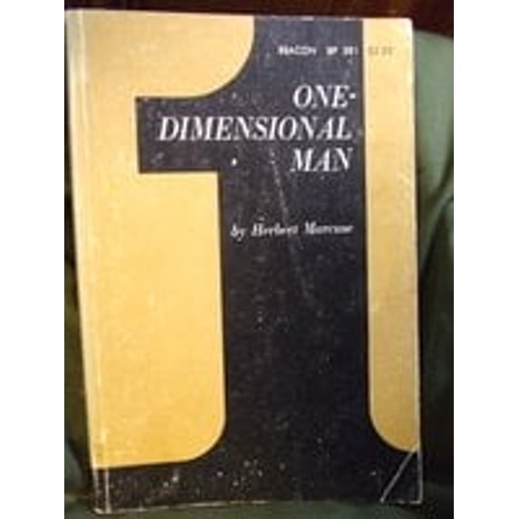 Pre-Owned One Dimensional Man: Studies in the Ideology of Advanced Industrial Society (Paperback) 080701575X 9780807015759
