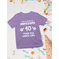 thumbnail image 5 of Tstars Birthday Boy Shirt 10th Birthday Shirt Birthday Gift for 10 Year Old Birthday Shirts for Boy Shirt for Kids Birthday Youth Unisex T Shirt, 5 of 8