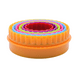 thumbnail image 1 of Juego De 6 Cortadores De Galleta Circulo Rizado Vencort Juego De 6 /Cortadores De Galleta /Circulo Rizado, 1 of 3