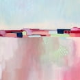 thumbnail image 2 of Popp, Grace 26x26 Gold Ornate Wood Framed with Double Matting Museum Art Print Titled - Candy Cityscape I, 2 of 4