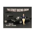 thumbnail image 1 of American Diorama 77433 The Street Racing Crew Figure III for 1 isto 18 Diecast Model Car, 1 of 1
