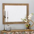 thumbnail image 1 of 40 x 30 in. Morris Wall Mirror, Nutmeg, 1 of 1