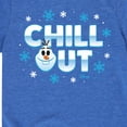 thumbnail image 3 of Disney Emoji - Olaf Chill Out - Toddler And Youth Short Sleeve Graphic T-Shirt, 3 of 5
