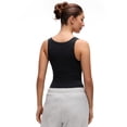 thumbnail image 2 of CRZ YOGA Softembrace Tank Tops for Women Casual Going Out Soft Double Lined Crop Basic Sleeveless Shirts, 2 of 6