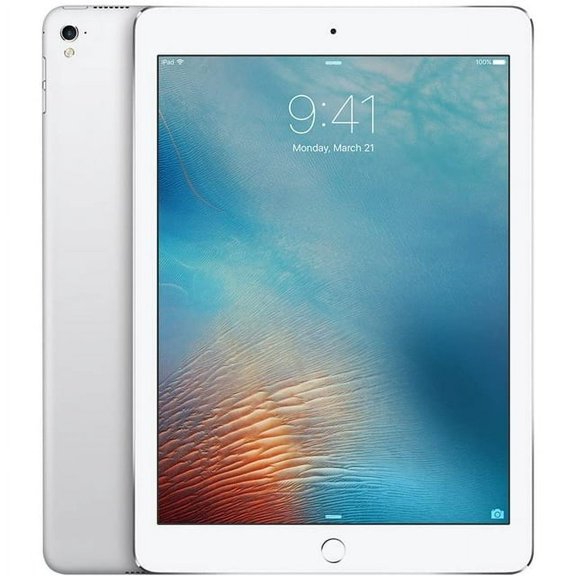 Restored Apple Ipad Pro 1st Gen - 9.7" Apple A9X Dual-Core 2GB RAM 128GB Storage - Wifi Cellular (Refurbished)